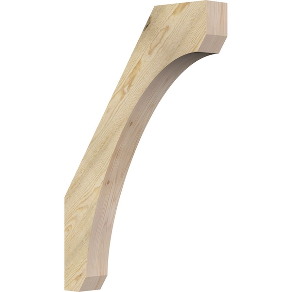 Ekena Millwork 4"W x 24"D x 36"H Legacy Rough Sawn Knee Brace, Douglas Fir BRC04X24X36LEC00RDF - main